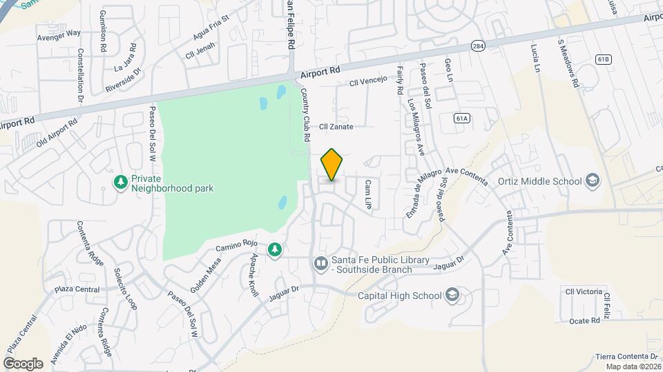 6552 Cll Verde Map and Location Details