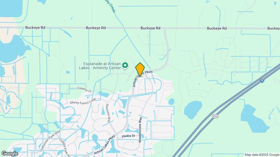 11228 Fieldstone Dr Map and Location Details