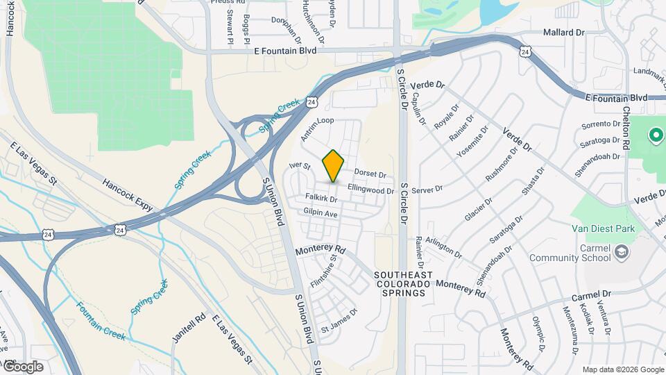 793 Antrim Loop Map and Location Details