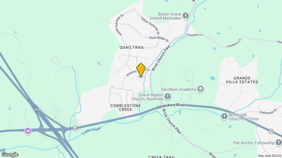 4217 Winterbrook Rd Map and Location Details