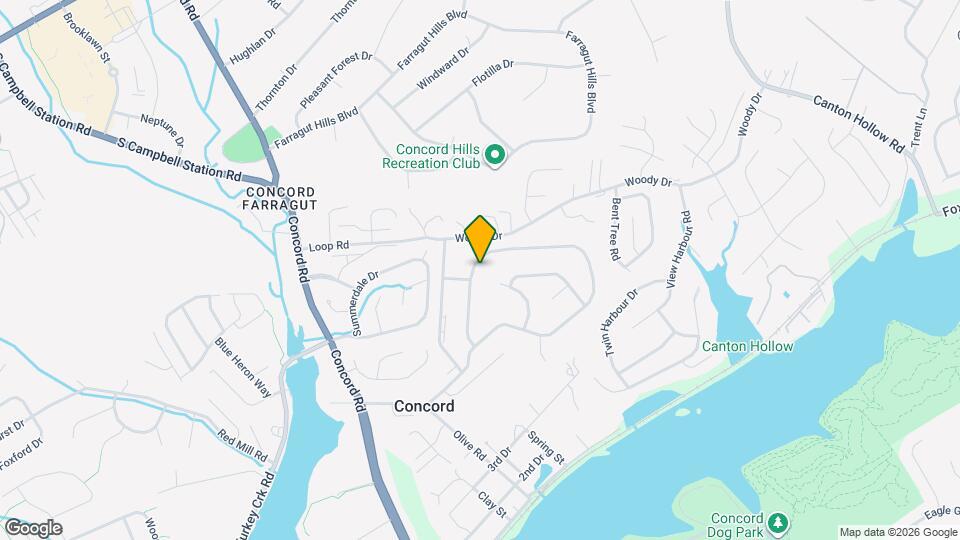 11130 Concord Woods Dr Map and Location Details