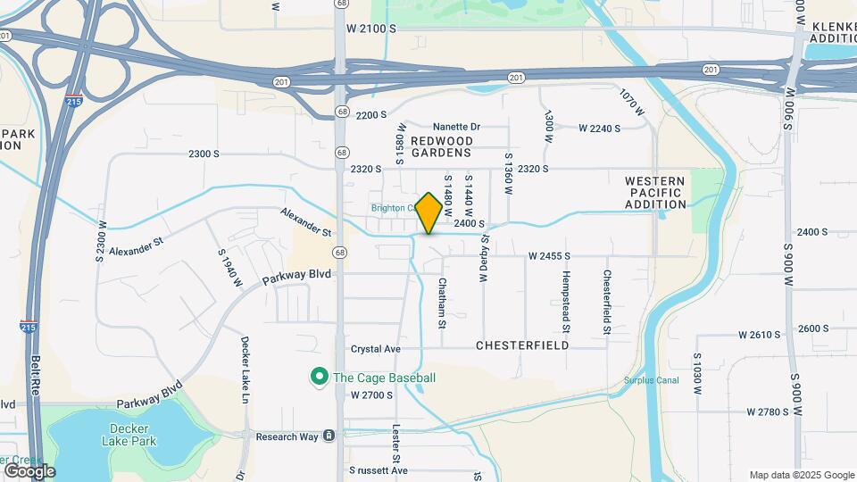 1500 W Parkway Ave Map and Location Details