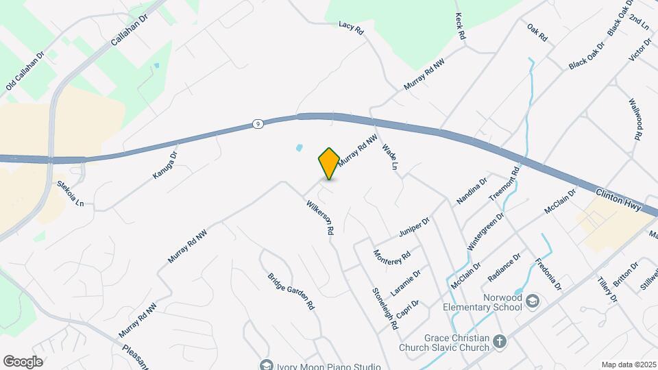 6018 Freebird Ln Mapa y Detalles de la Ubicación