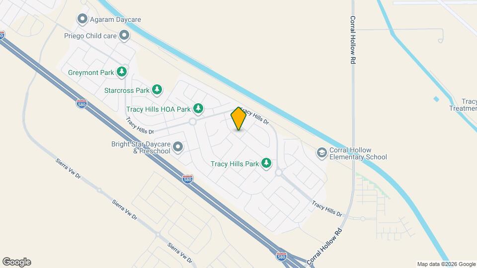 6716 Anton St Map and Location Details