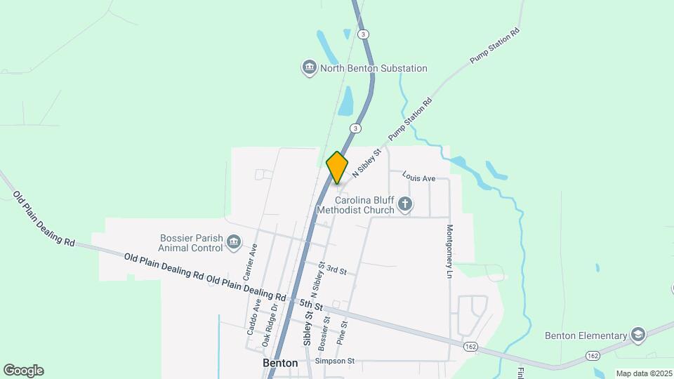 425 N Sibley St Map and Location Details