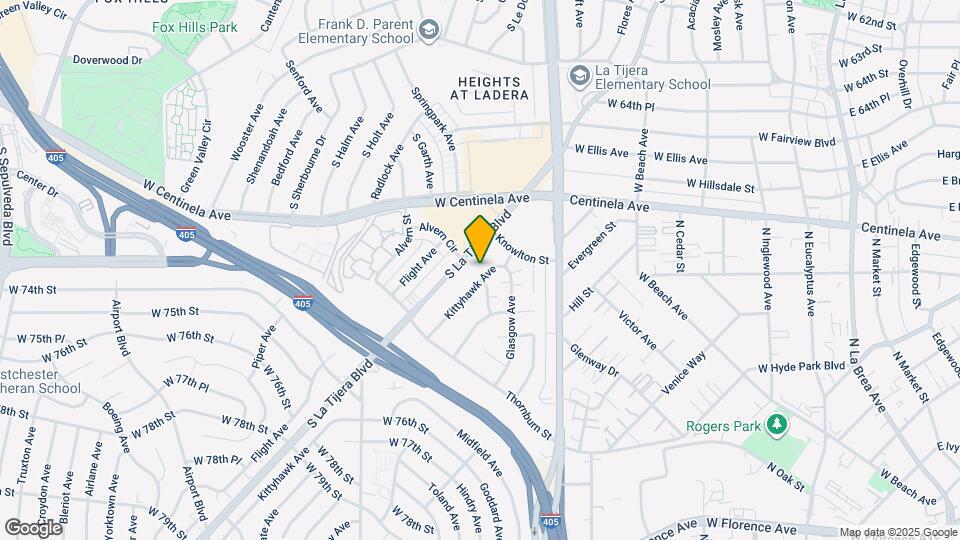6951 Kittyhawk Ave, Unit 6951 Map and Location Details