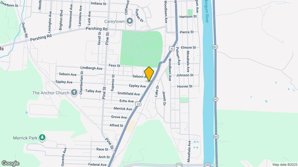 1227 Maysville Ave Mapa y Detalles de la Ubicación