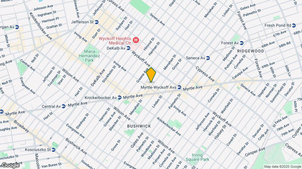 309 Menahan St Map and Location Details