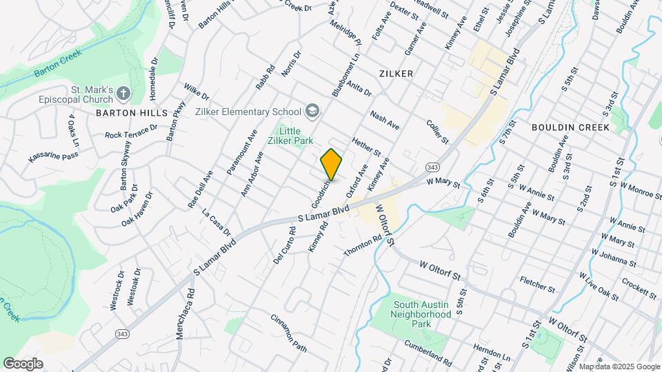 Goodrich Apartments Map and Location Details