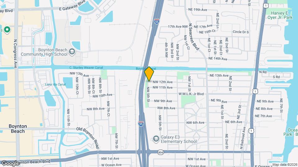 1204 NW 5th St Mapa y Detalles de la Ubicación