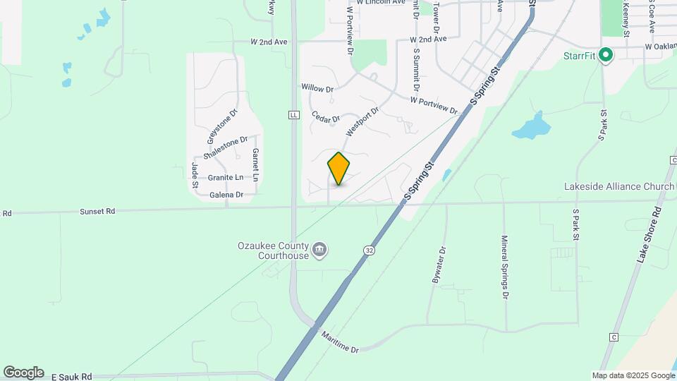 1082 Westport Dr Map and Location Details