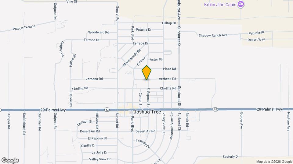 6320 El Reposo St Map and Location Details