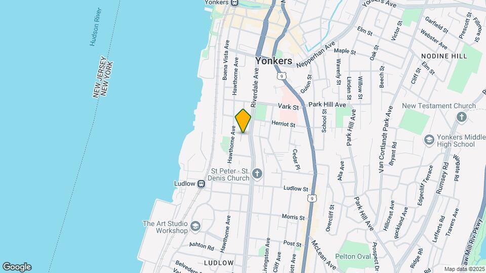 163 Highland Ave Mapa y Detalles de la Ubicación