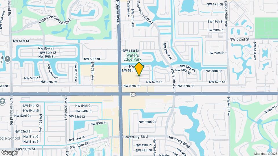 0000 NW 57th Dr Map and Location Details