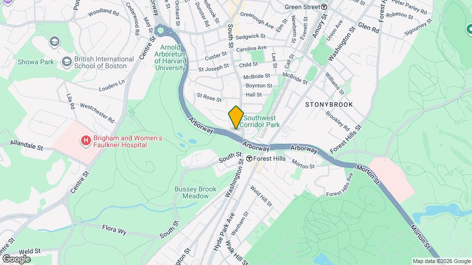 388-Arborway388 Arborway Map and Location Details