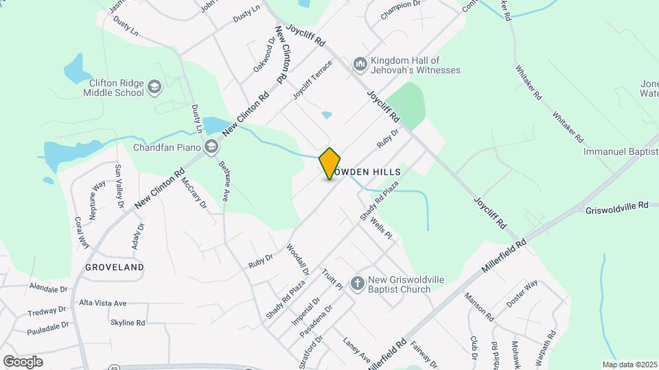 168 Ruby Dr Mapa y Detalles de la Ubicación