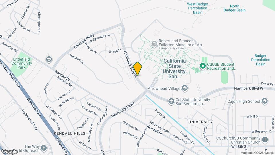 504 Northpark Blvd W Mapa y Detalles de la Ubicación