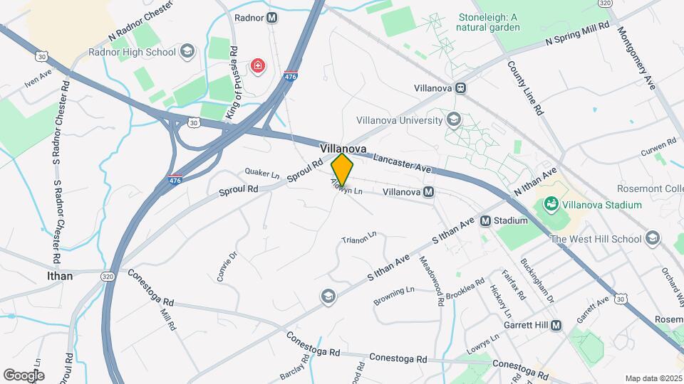 50 Wistar Rd Map and Location Details