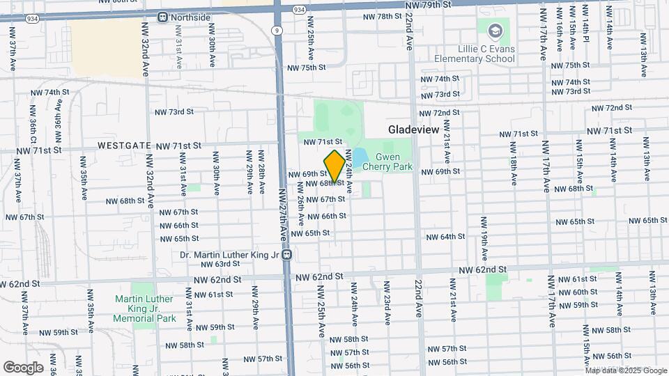 2440 NW 68th St Map and Location Details