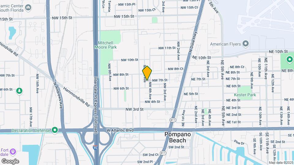 616 NW 5th Ave Mapa y Detalles de la Ubicación