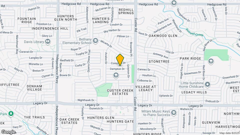 2241 Dampton Dr Map and Location Details