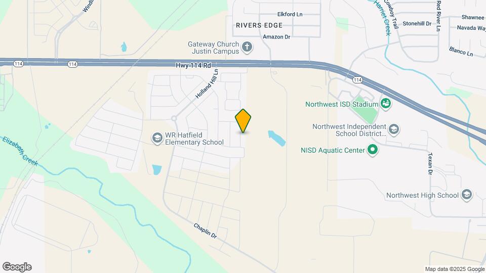 15813 Caballero Dr Map and Location Details