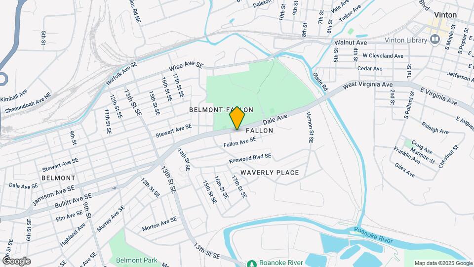2013 Dale Ave SE, Unit Upper Unit "B" Map and Location Details