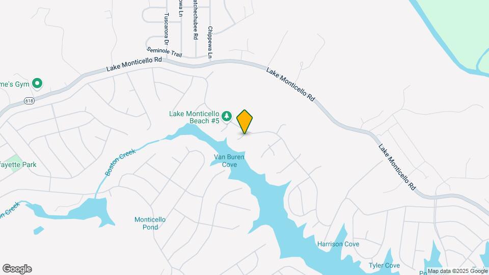 4 Kanawha Ct Map and Location Details
