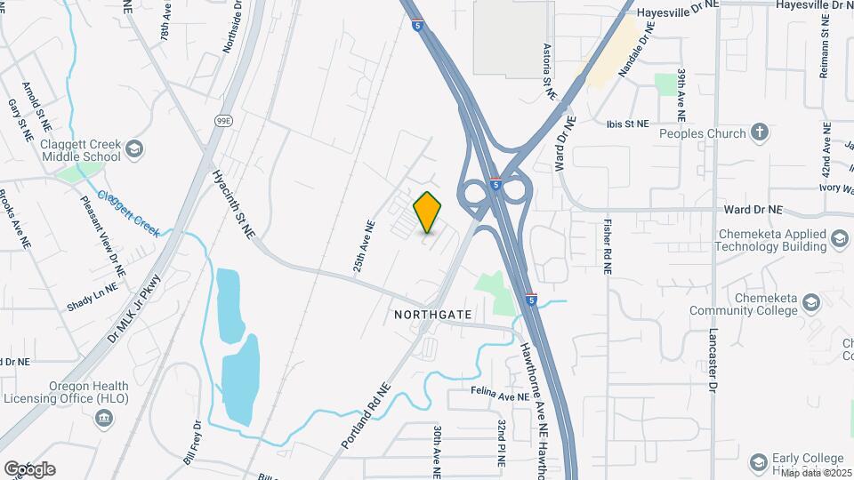 2808 Claxter Rd NE Mapa y Detalles de la Ubicación