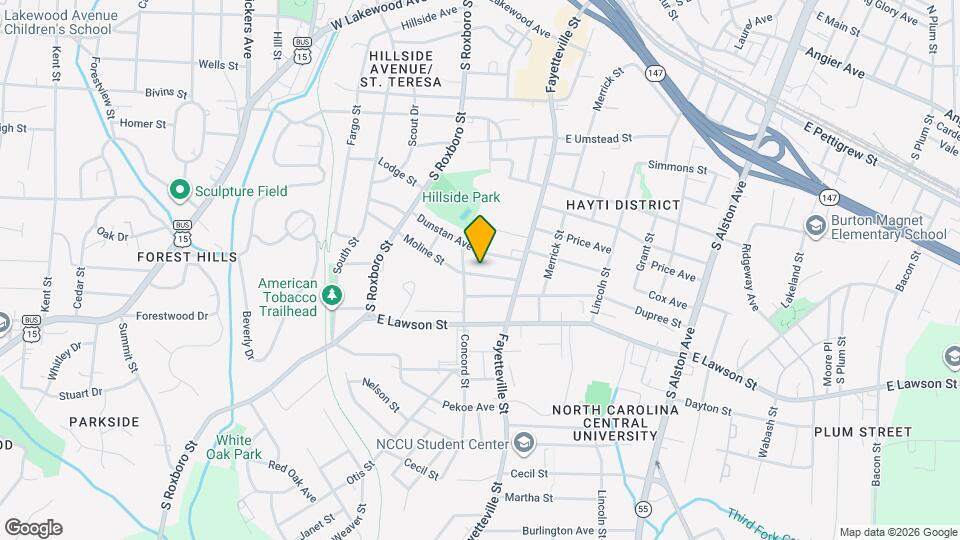 405 Moline St Map and Location Details