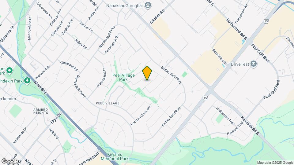 66 Caledon Crescent Map and Location Details