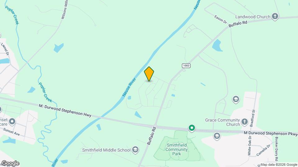 289 Sandpiper St Map and Location Details