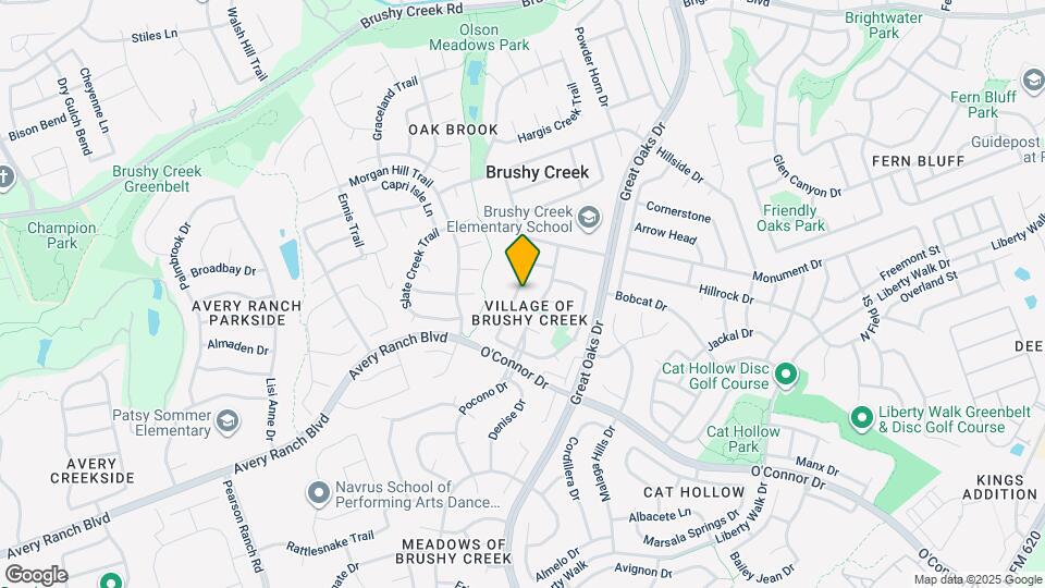 16817 Village Oak Loop, Unit 1904 Map and Location Details