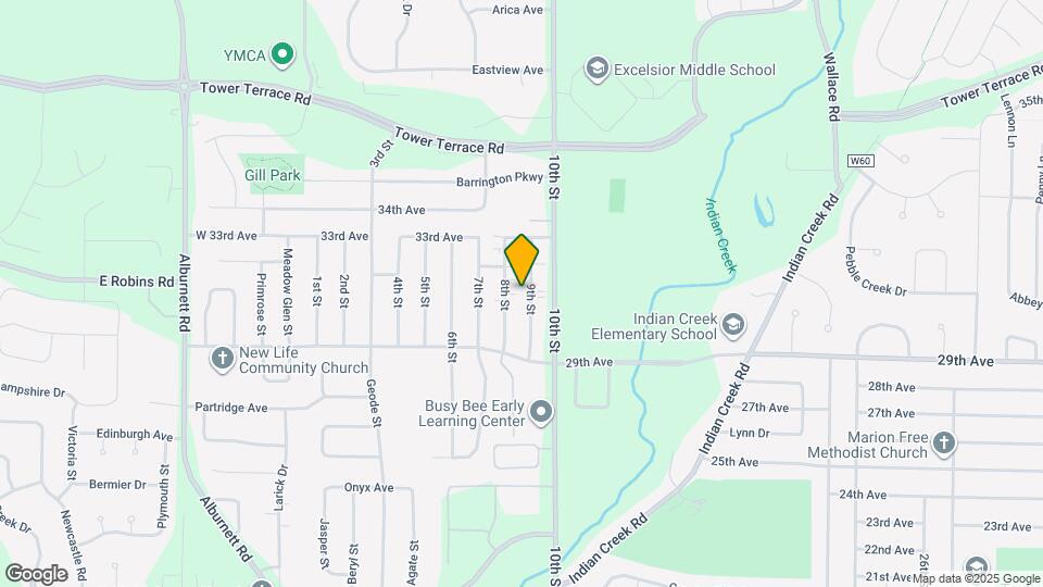 3080 9th St Map and Location Details