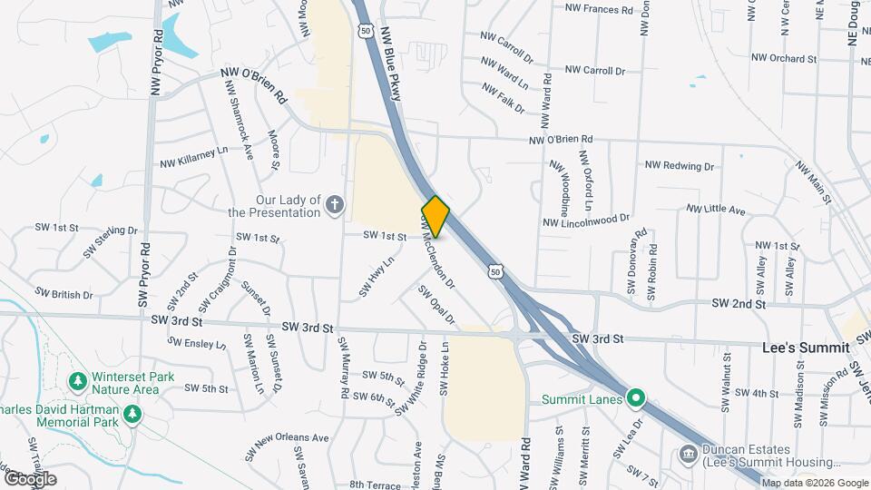 Somerset Villa Map and Location Details