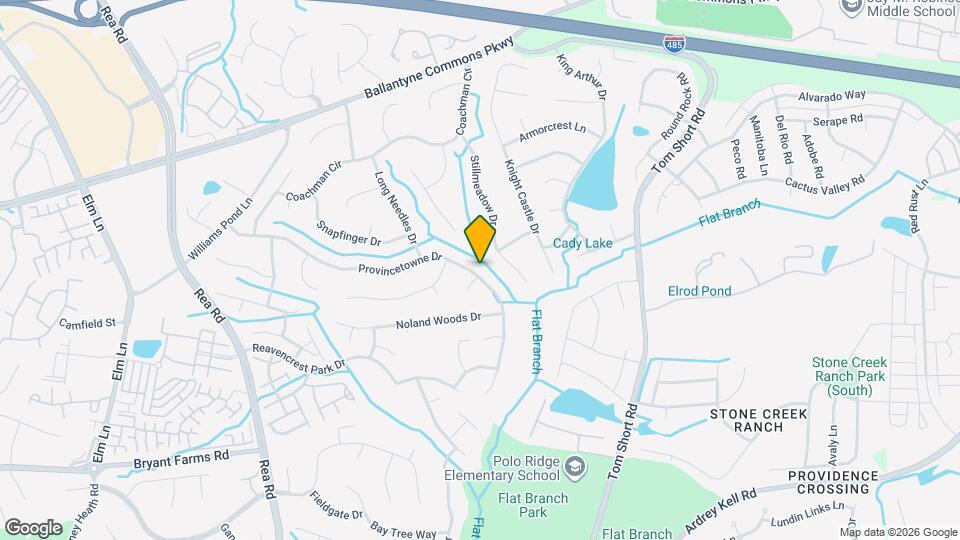 12235 Provincetowne Dr, Unit 3-3304 Mapa y Detalles de la Ubicación