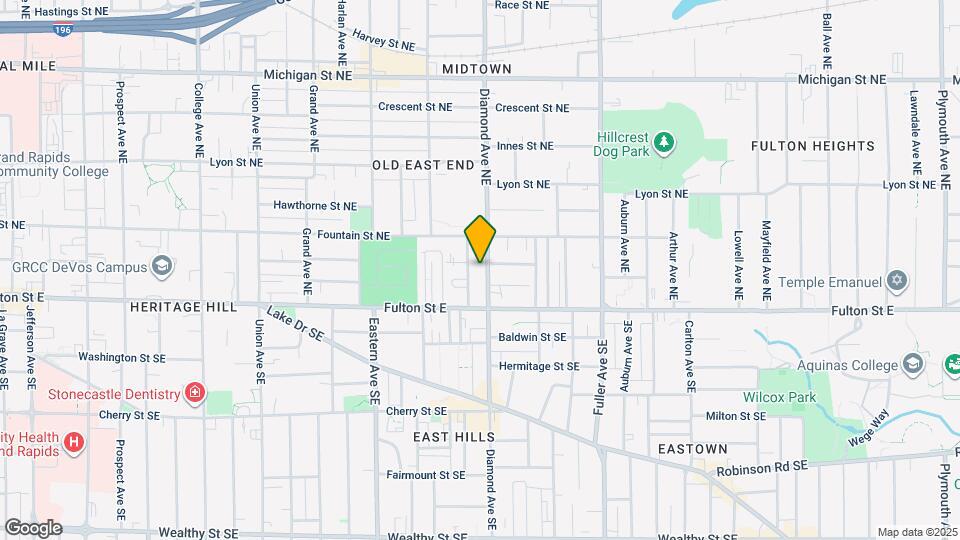 41 Diamond Ave NE Mapa y Detalles de la Ubicación