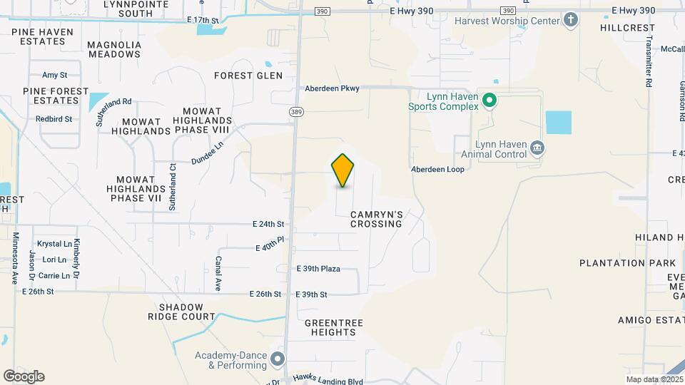 831 Cason Cir Map and Location Details