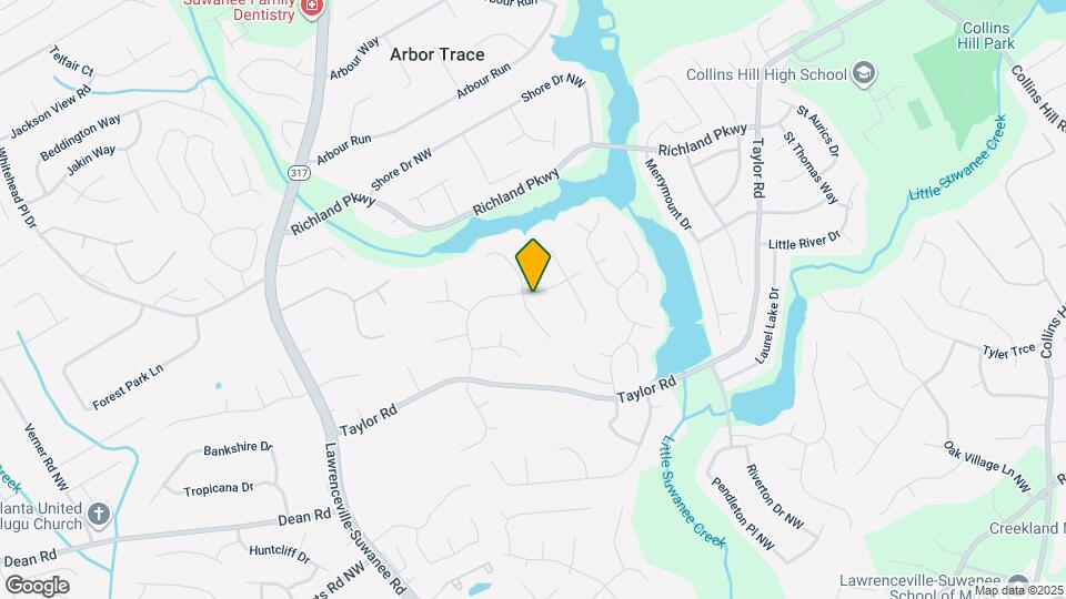 328 Deerwood Dr Map and Location Details