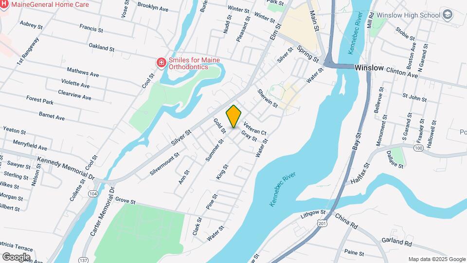 36 Summer St Map and Location Details