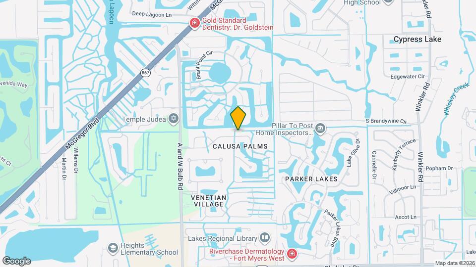 14788 Calusa Palms Dr Map and Location Details