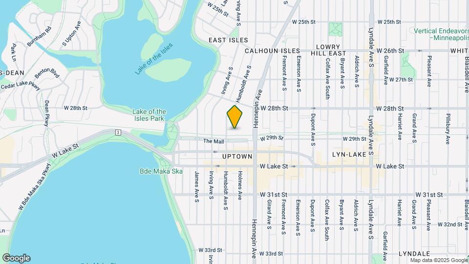 2852 Kenwood Isles Dr Map and Location Details