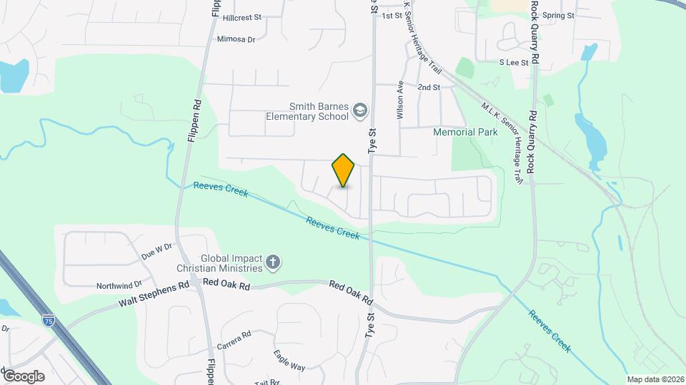 409 Tina Hely Ct Map and Location Details