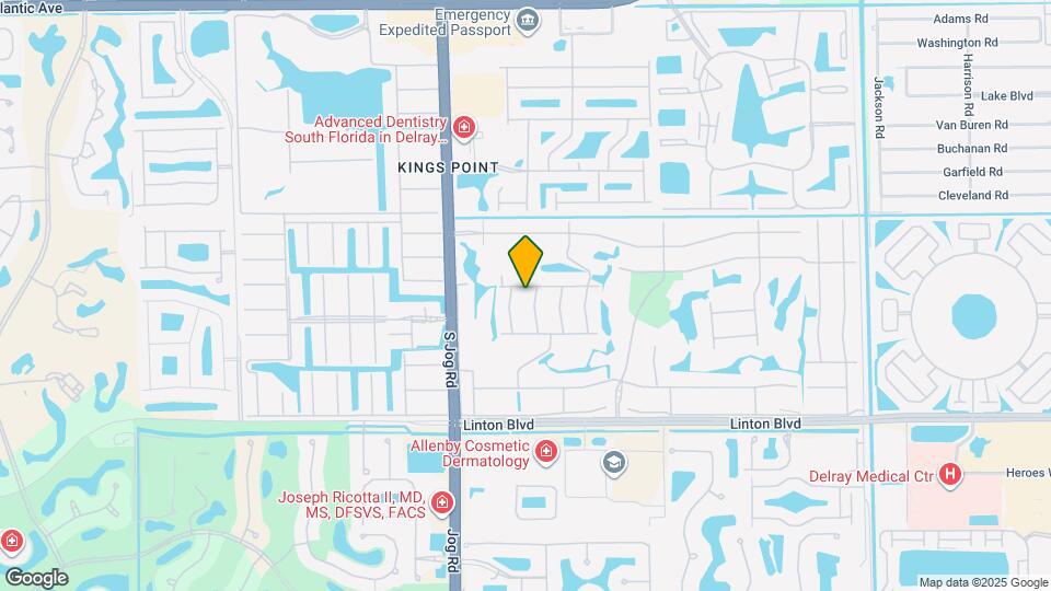 368 Piedmont H Mapa y Detalles de la Ubicación