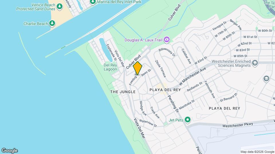 249 Rees St Map and Location Details