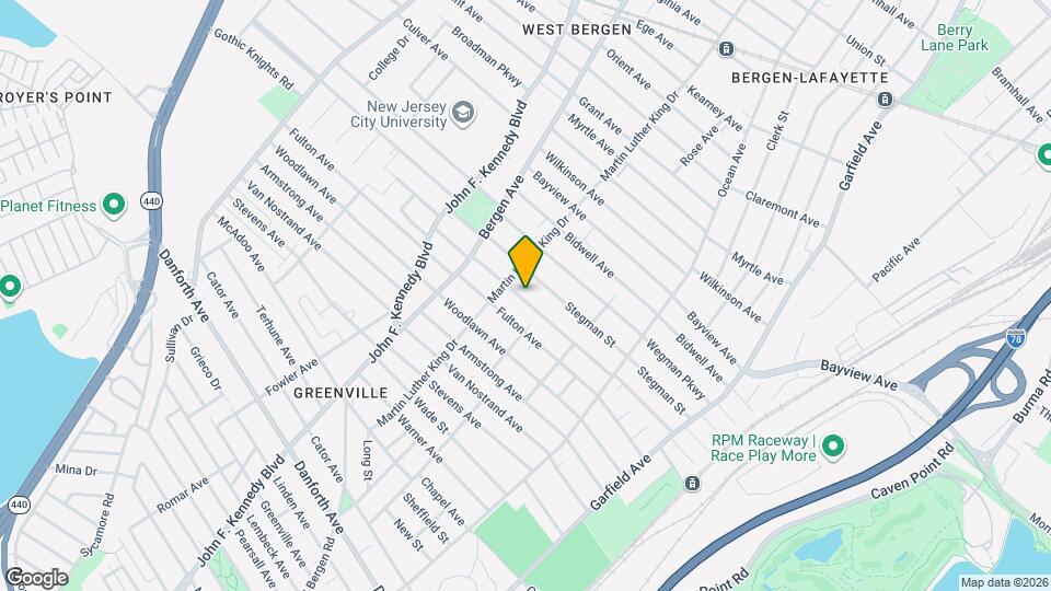 190 Dwight St Mapa y Detalles de la Ubicación