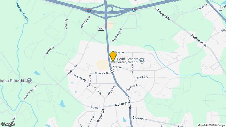 922 S Main St Mapa y Detalles de la Ubicación