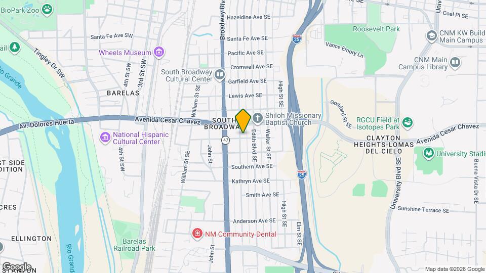 1424 Arno St SE Map and Location Details