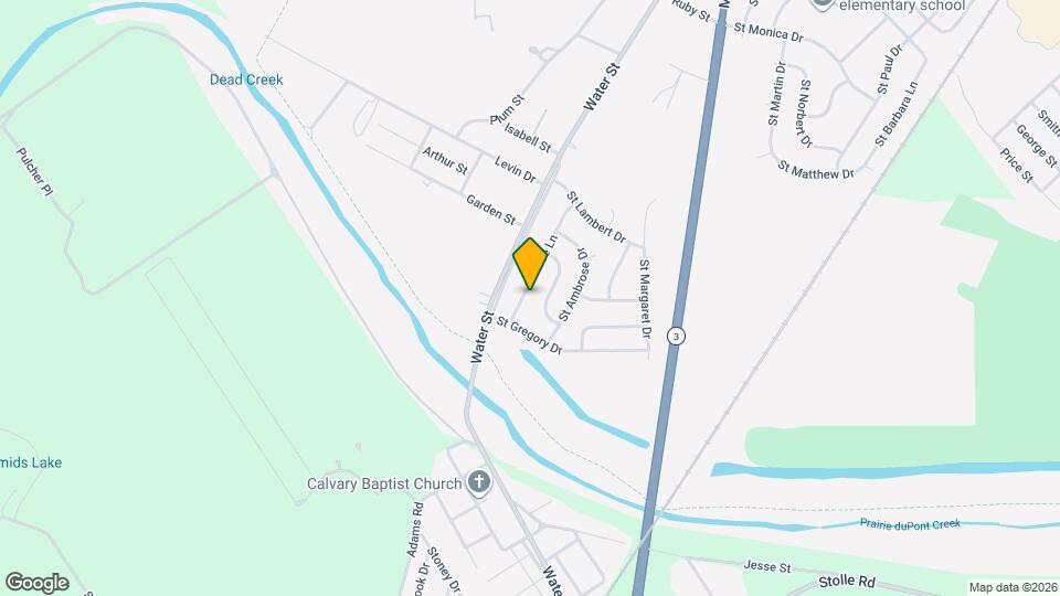 1144 St Rose Ln Map and Location Details