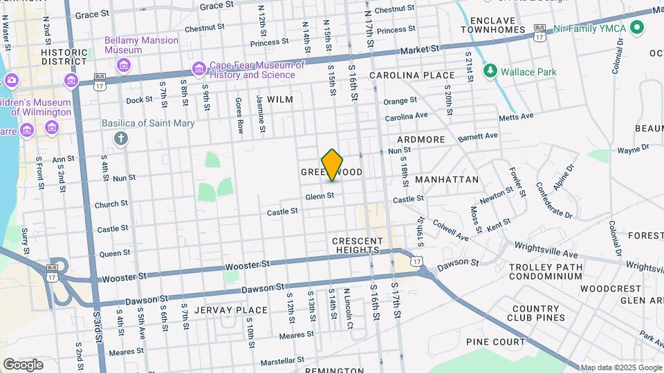 1410 Church St Mapa y Detalles de la Ubicación